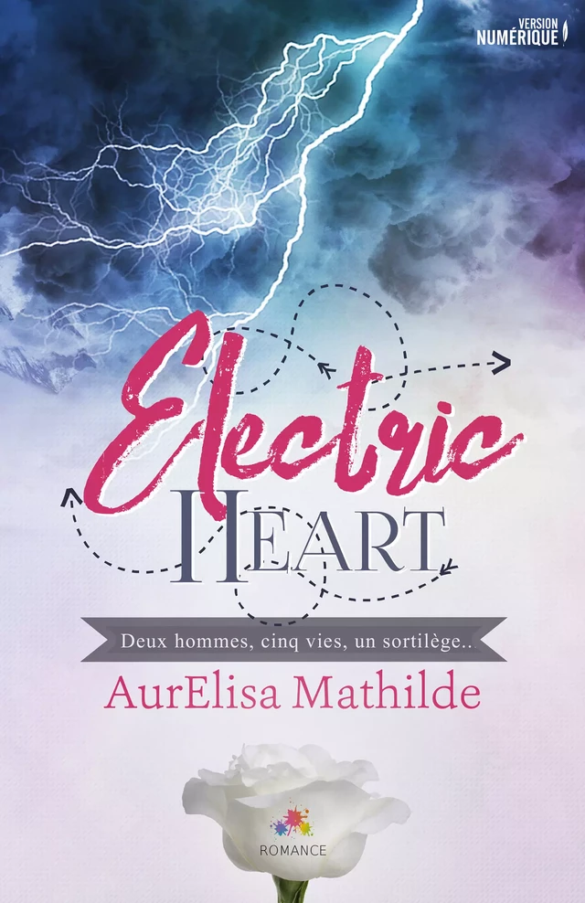 Electric Heart - AurElisa Mathilde - MxM Bookmark