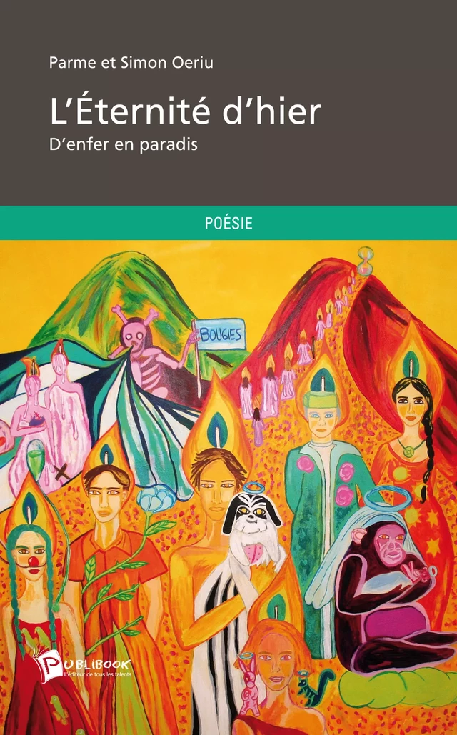 L'Eternité d'hier - Parme Oeriu, Simon Oeriu - Publibook