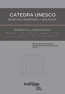 Cátedra Unesco. Derechos humanos y violencia: Gobierno y gobernanza