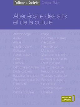 Abécédaire des arts et de la culture