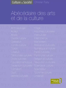 Abécédaire des arts et de la culture