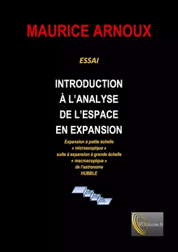 Introduction à l'analyse de l'espace en expansion