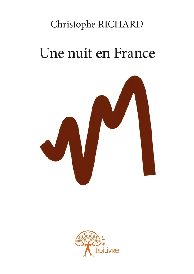 Une nuit en France - Christophe Richard - Editions Edilivre