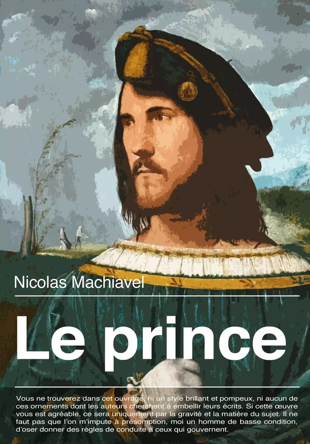 Le prince -  Machiavel - Les éditions Pulsio