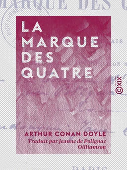 La Marque des quatre