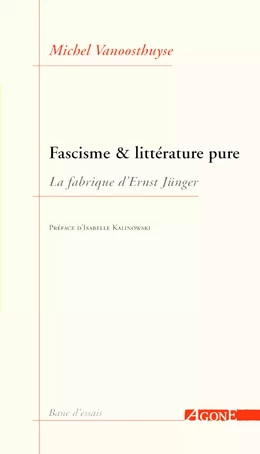 Fascisme et littérature pure