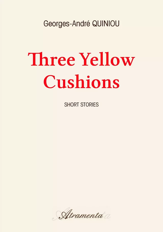 Three Yellow Cushions - Georges-André Quiniou - Atramenta