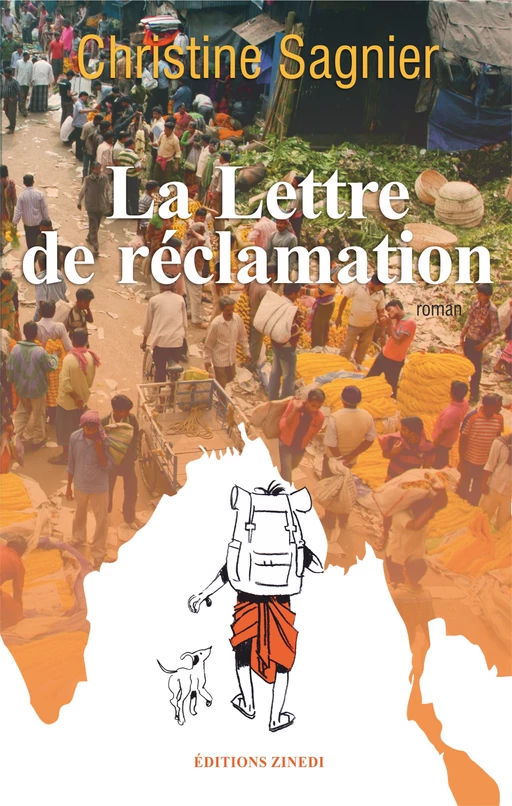 La Lettre de réclamation - Christine Sagnier - Zinedi