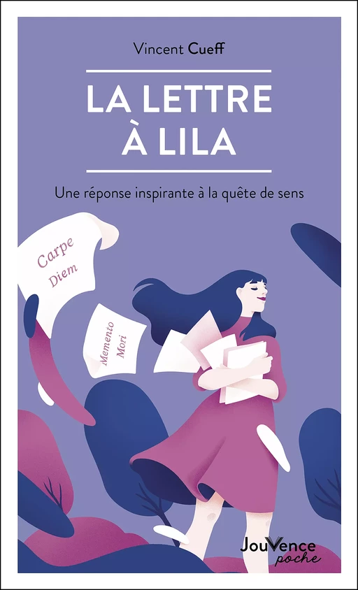 La lettre à Lila - Vincent Cueff - Éditions Jouvence