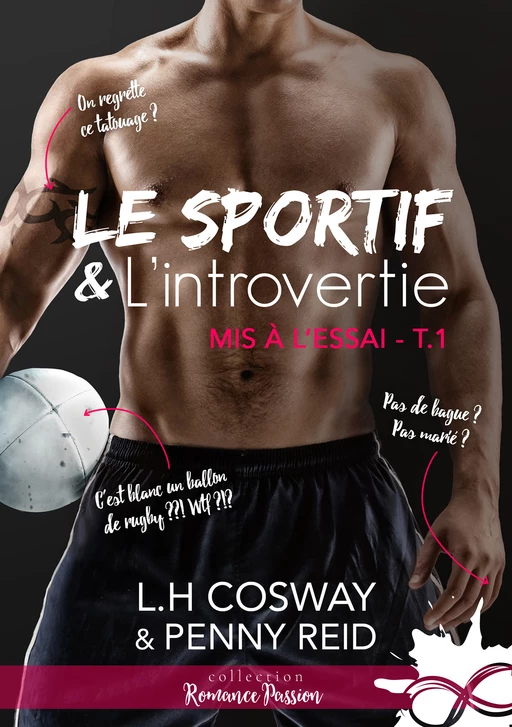 Le sportif et l'introvertie - Penny Reid - Collection Infinity