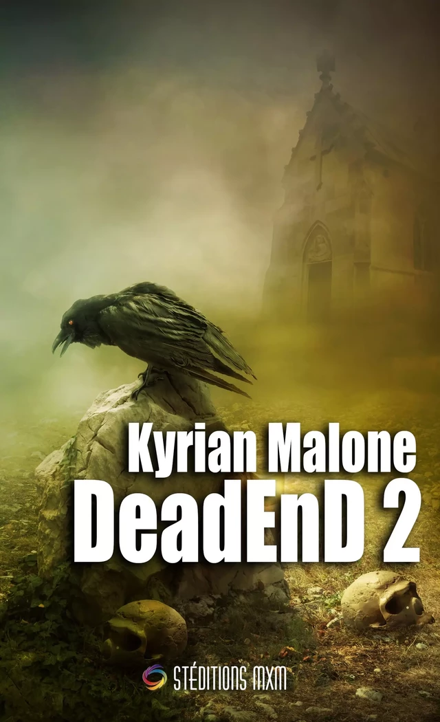 Dead End 2 - Roman fantastique gay, MM - Kyrian Malone - STEDITIONS