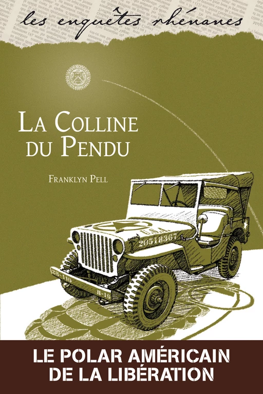 La colline du pendu - Franklyn Pell - Le Verger éditeur