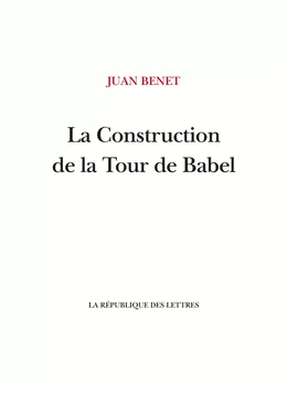 La Construction de la Tour de Babel