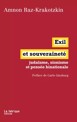 Exil et souveraineté