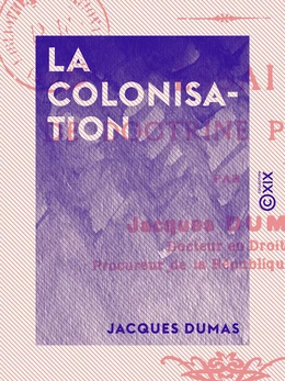 La Colonisation