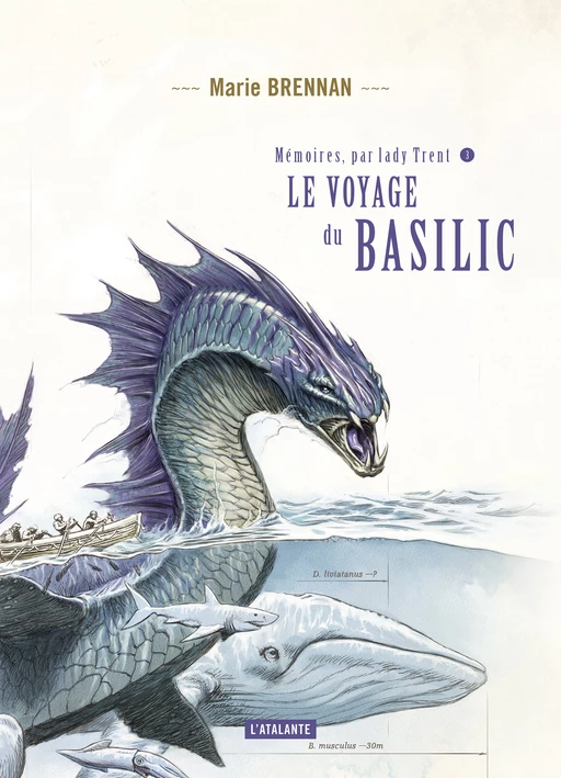 Le voyage du Basilic - Marie Brennan - L'Atalante