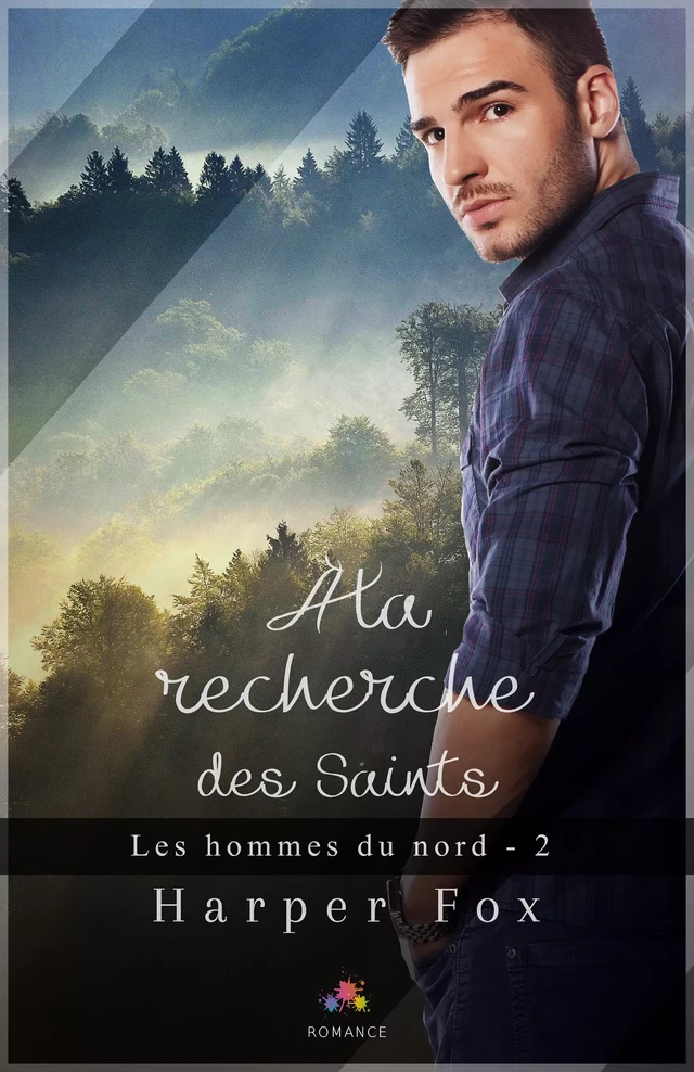 À la recherche des Saints - Harper Fox - MxM Bookmark