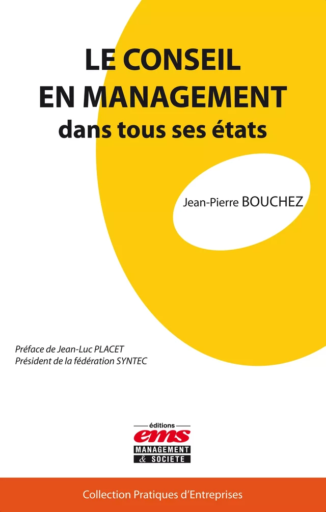 Le conseil en management dans tous ses états - Jean-Pierre Bouchez - Éditions EMS