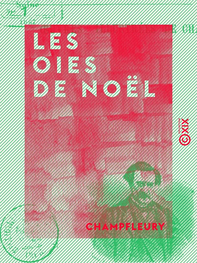 Les Oies de Noël -  Champfleury - Collection XIX