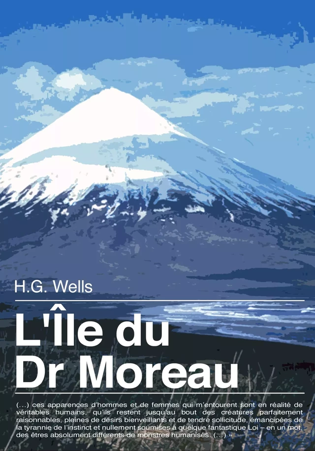 L'Île du docteur Moreau - H.G. Wells - Les éditions Pulsio