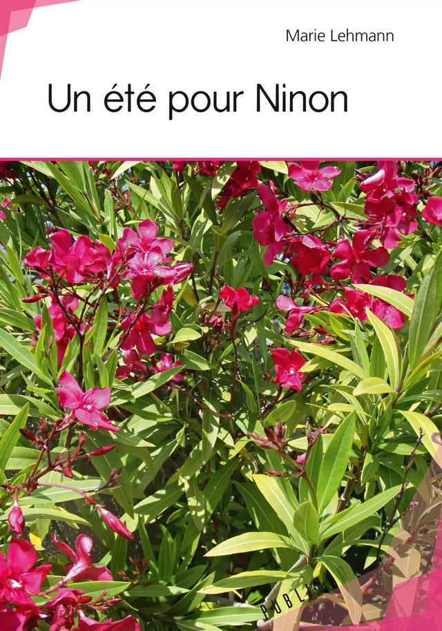 Un été pour Ninon - Marie Lehmann - Publibook