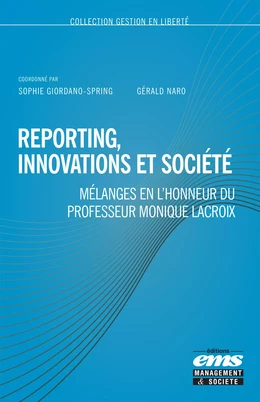 Reporting, innovations et société