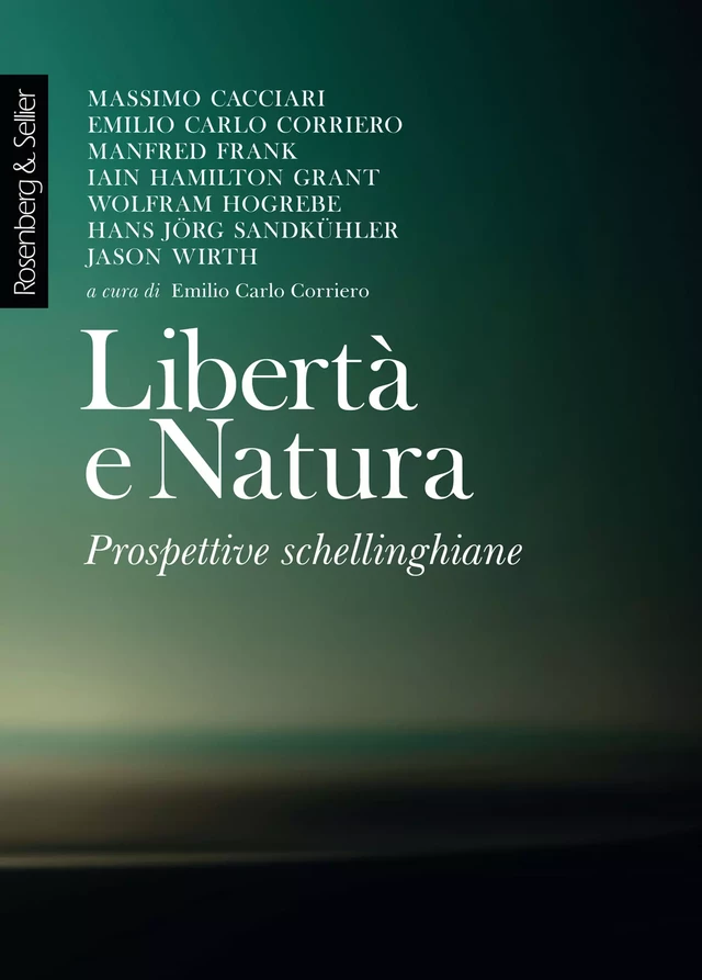 Libertà e Natura -  - Rosenberg & Sellier