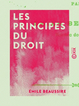 Les Principes du droit