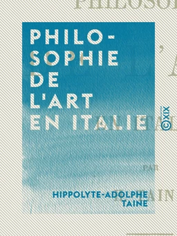 Philosophie de l'art en Italie