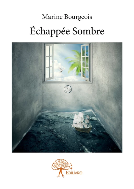 Échappée Sombre - Marine Bourgeois - Editions Edilivre