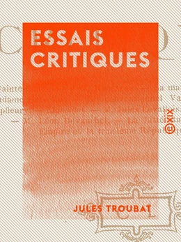 Essais critiques