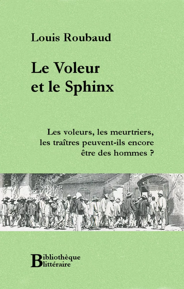 Le Voleur et le Sphinx - Louis Roubaud - Bibliothèque malgache