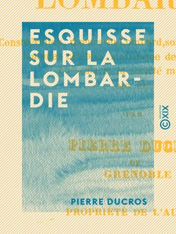 Esquisse sur la Lombardie