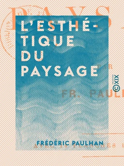 L'Esthétique du paysage