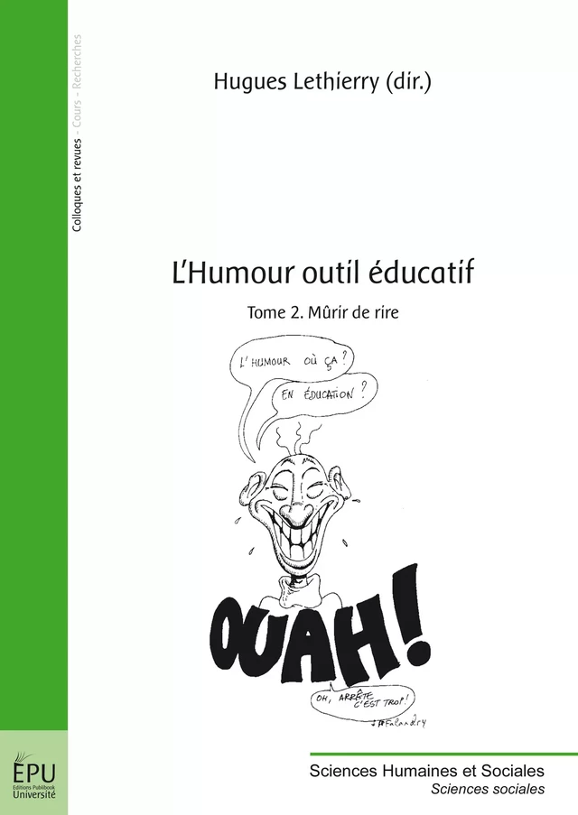 L'Humour outil éducatif -  Lethierry hugues - Publibook