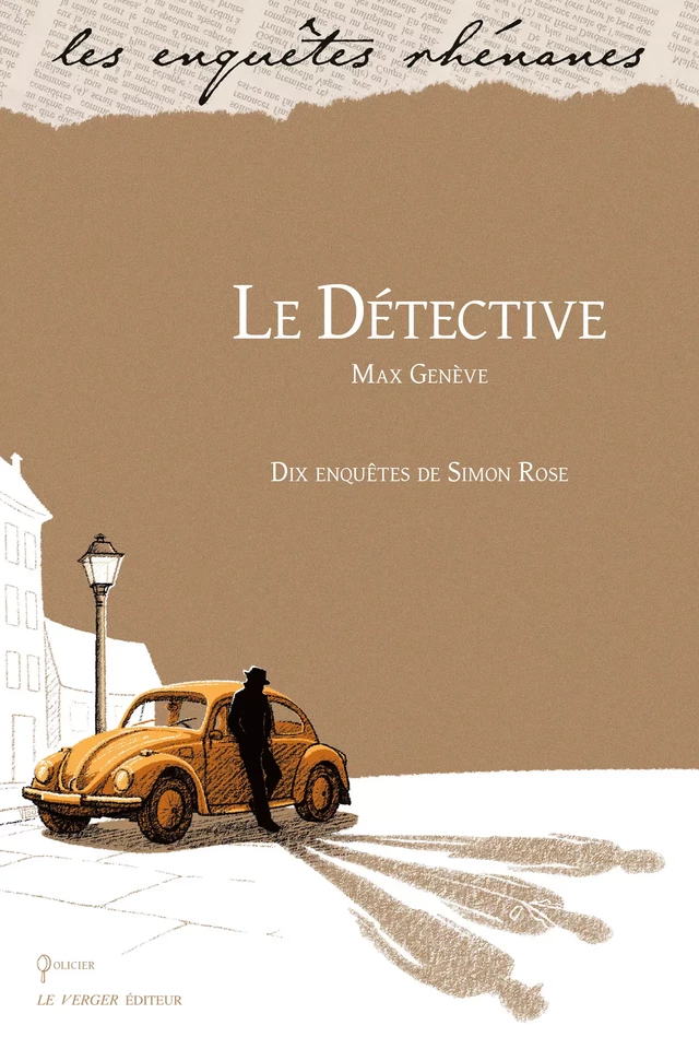 Le détective - Max Genève - Le Verger éditeur