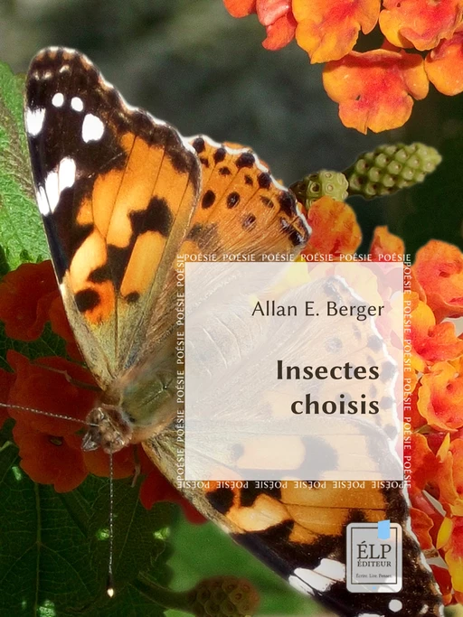 Insectes choisis - Allan E. Berger - ÉLP éditeur