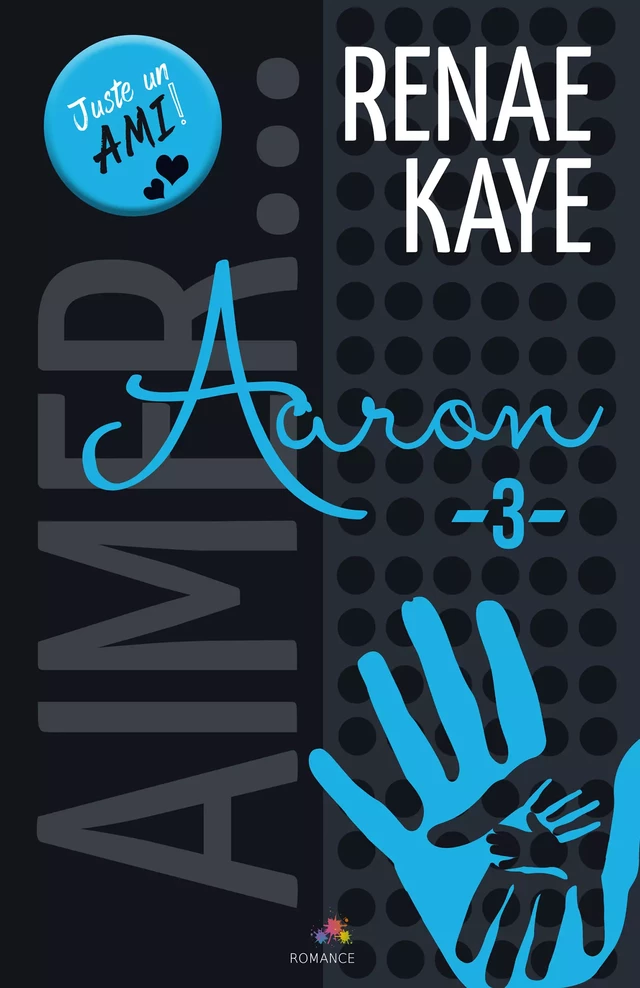 Aaron - Renae Kaye - MxM Bookmark