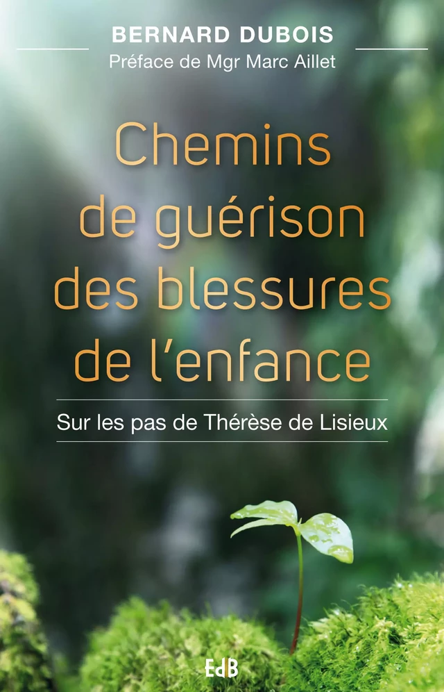 Chemins de guérison des blessures de l'enfance - Bernard Dubois - Editions des Béatitudes