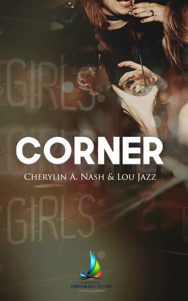 Corner | livre lesbien, roman lesbien - Cherylin A.Nash, Lou Jazz - Homoromance Éditions