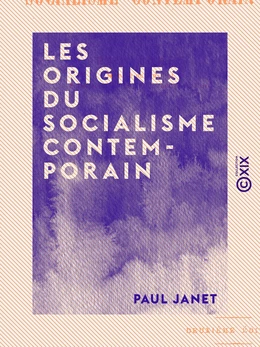 Les Origines du socialisme contemporain