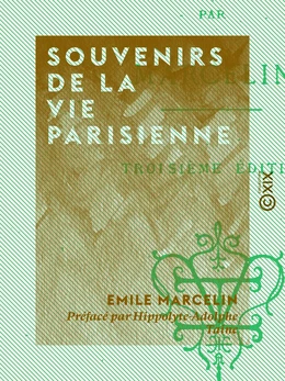 Souvenirs de la vie parisienne