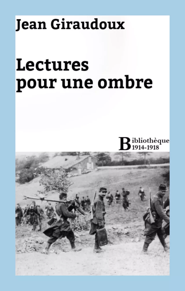 Lectures pour une ombre - Jean Giraudoux - Bibliothèque malgache