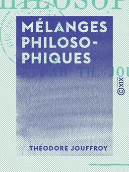 Mélanges philosophiques