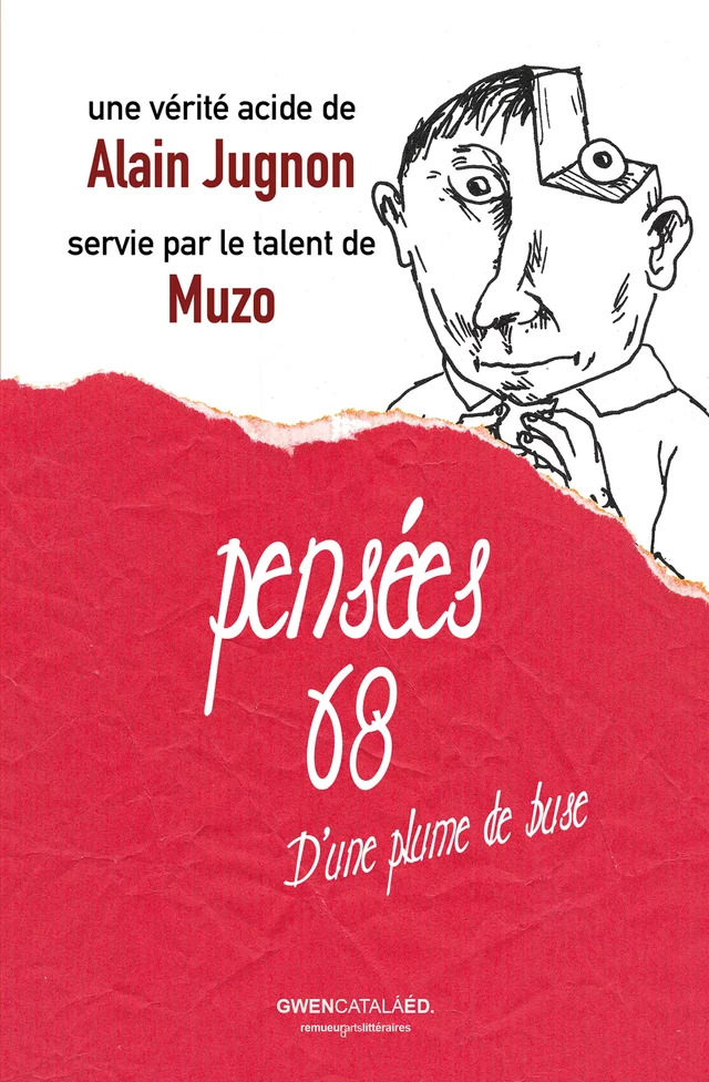 Pensées 68 - Alain Jugnon - Gwen Catalá Éditeur