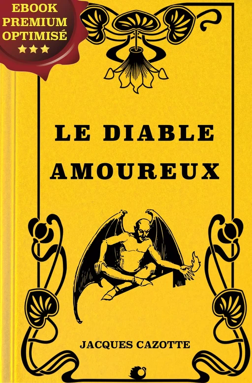 Le diable amoureux - Jacques Cazotte - Alicia Éditions