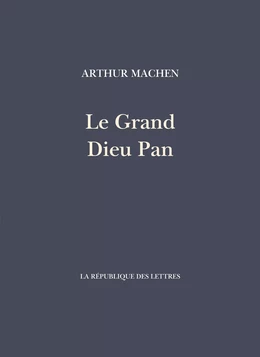 Le Grand Dieu Pan