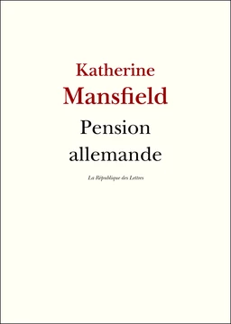 Pension allemande