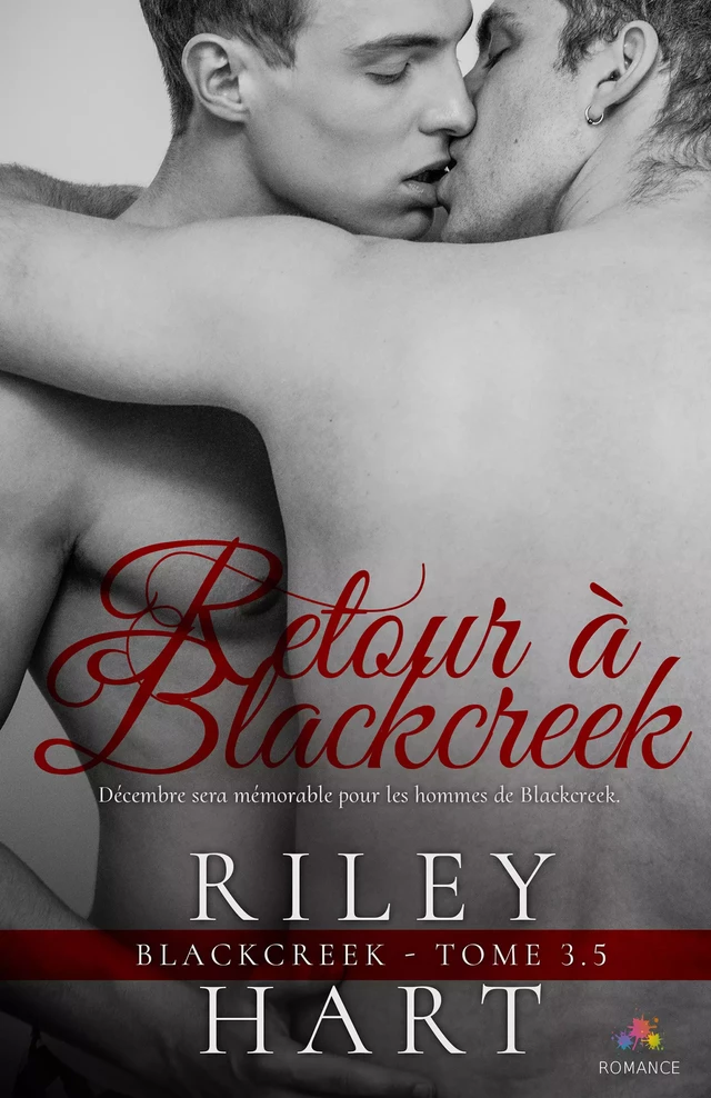 Retour à Blackcreek - Riley Hart - MxM Bookmark