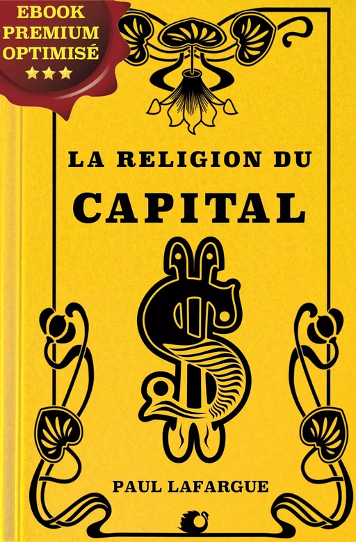 La religion du Capital - Paul Lafargue - Alicia Éditions